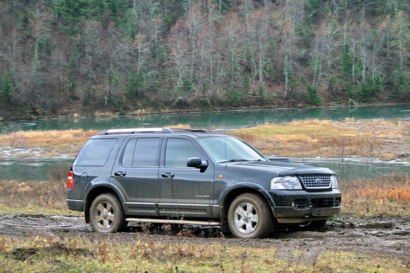 Ford Explorer car